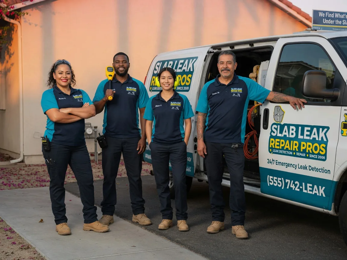 Slab Leak Repair company in Dixie, WA