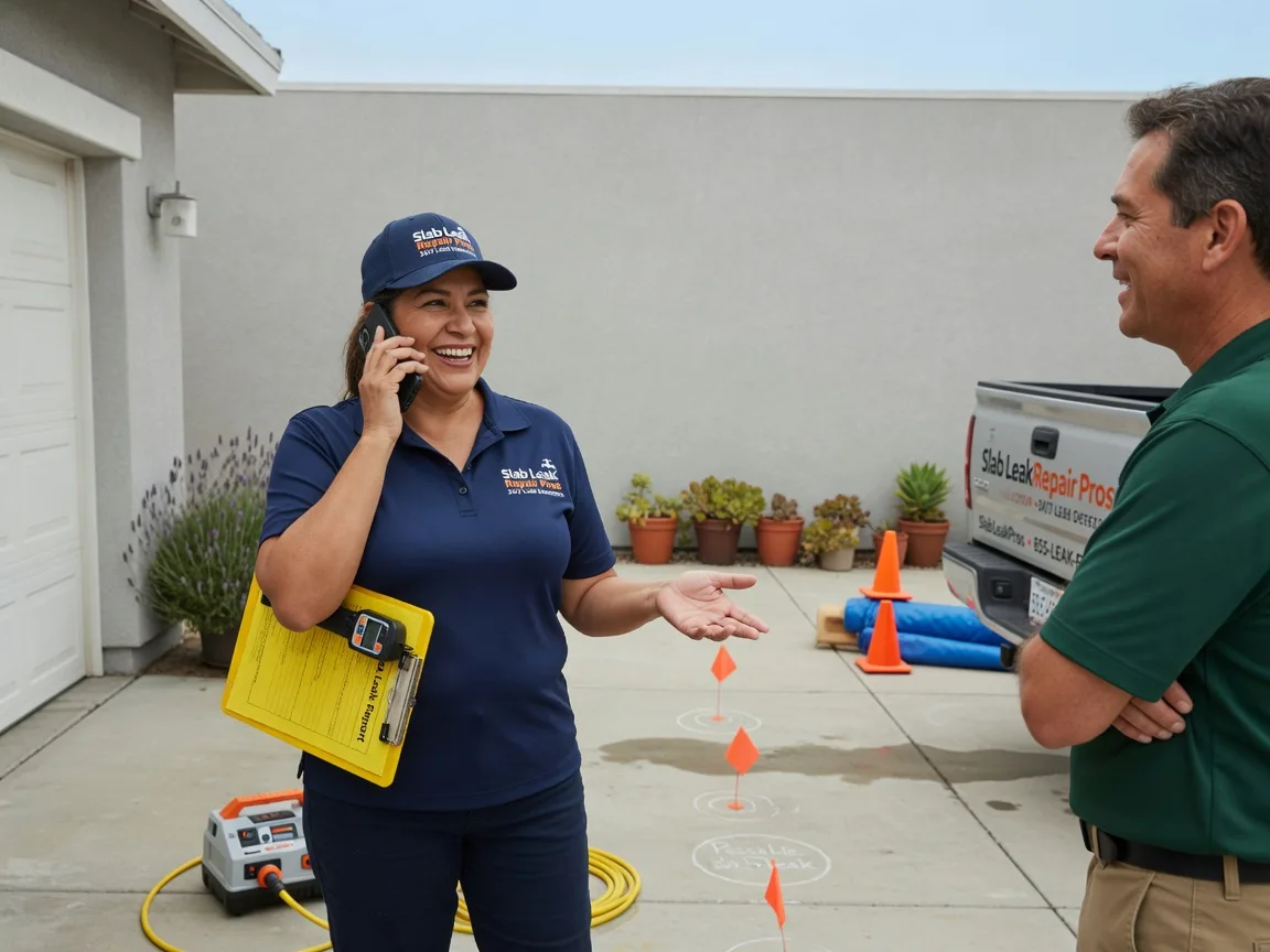 Slab Leak Repair Dixie, WA FAQs